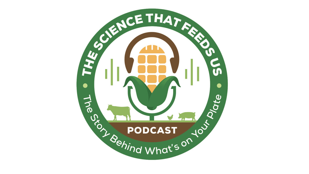 The Science that feeds us logo